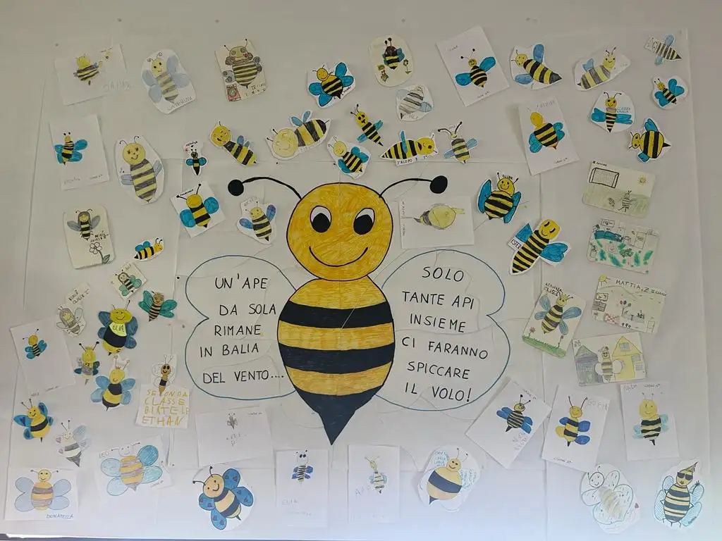 aiuta le api di Scuola Primaria di Corbiolo “Marco Pezzo”